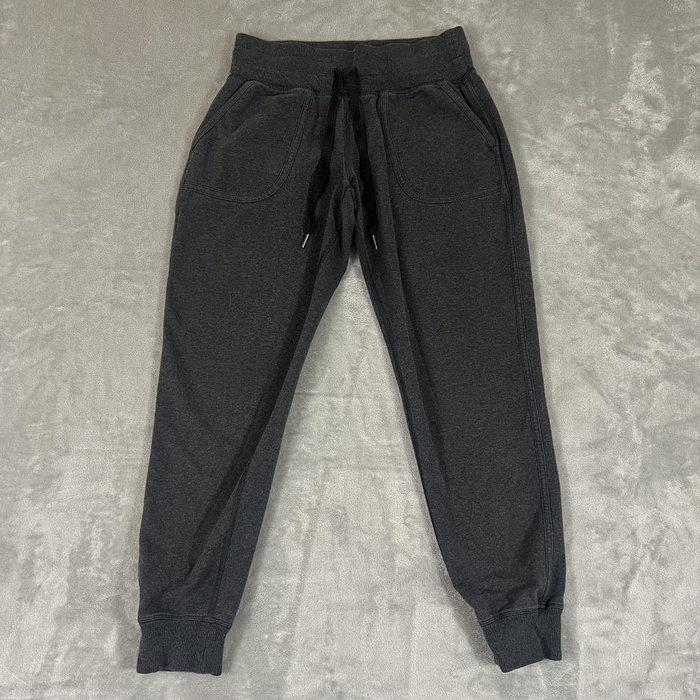 Lululemon Athletica Pants Women's Large Gray Sweatpants Joggers
